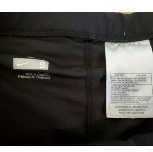 Nike Skirts - Nike Fit Dry Black Tennis Skort Size S (344) Nike Skirts - Nike Fit Dry Black Tennis Skort Size S (344)